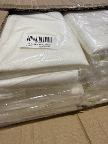 Lot tcf linen tablecloths - lot, of