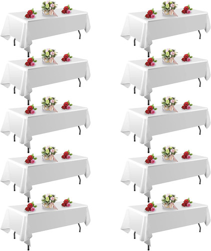 Pack white rectangular - white,