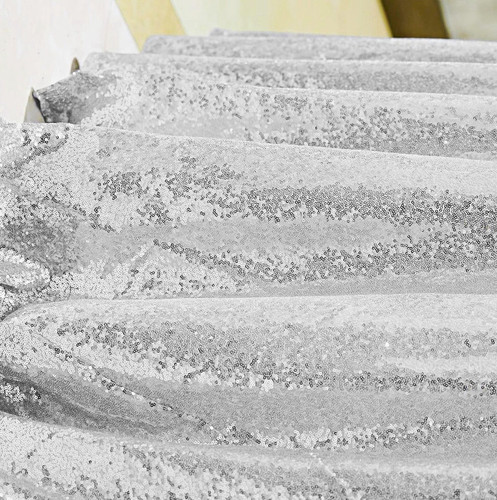 Silver sequin glitter - sequin,